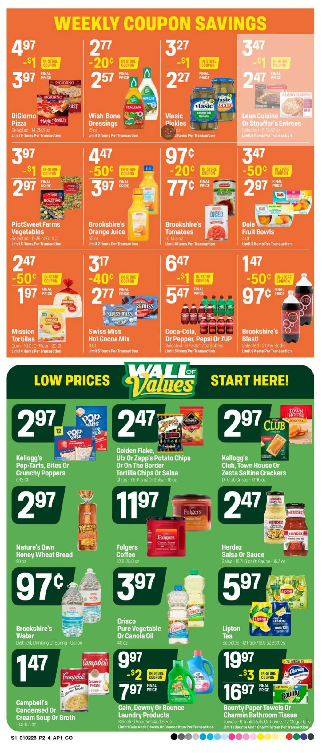 Weekly ad Super 1 Foods Sales from January 2 to January 6 2026 - Page 2