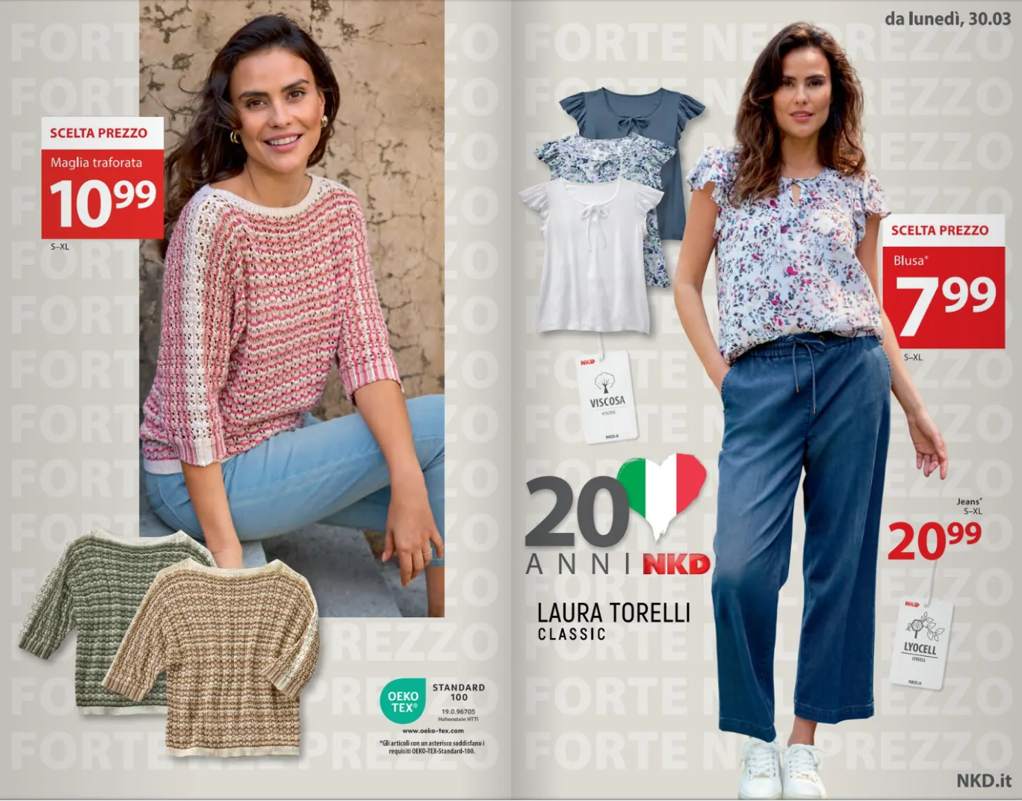 Volantini NKD da 30 marzo a 20 aprile di 2026 - Pagina del volantino 2