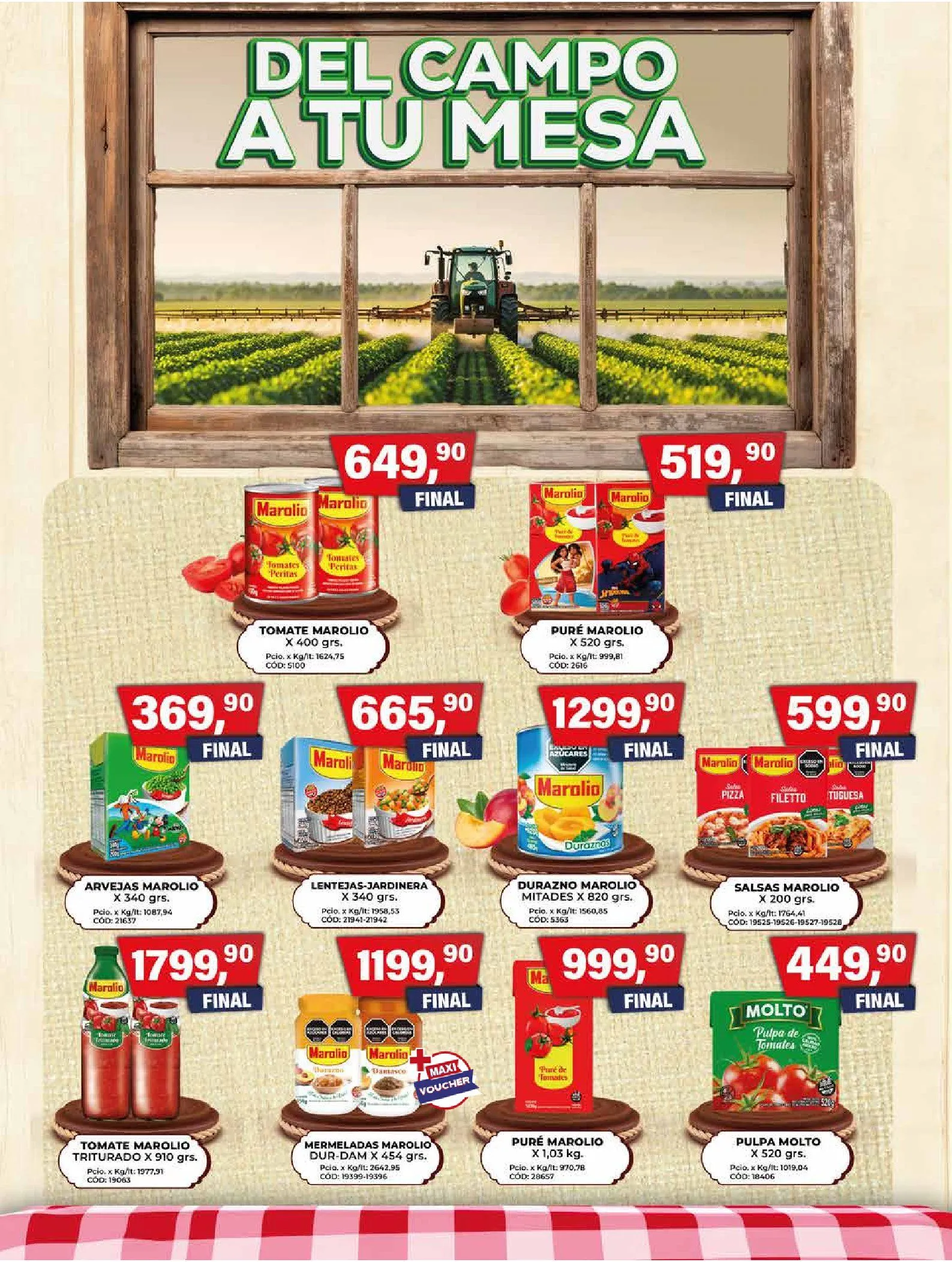 Ofertas de Ofertas Maxiconsumo 29 de septiembre al 6 de octubre 2025 - Página 2 del catálogo