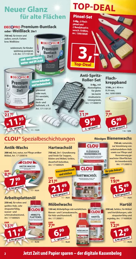  Sonderpreis-Baumarkt - Wöchentliche Prospekte von 31. Januar bis 6. Februar 2026 - Prospekt seite 2