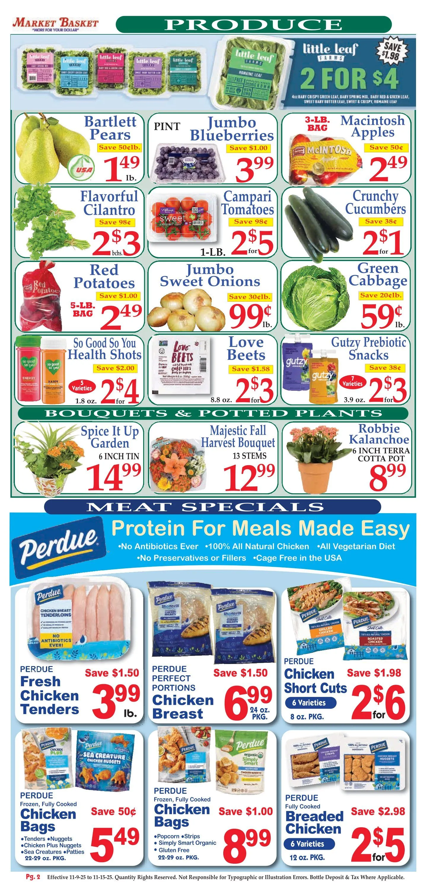 Weekly ad Market Basket Sales from November 9 to November 15 2025 - Page 2