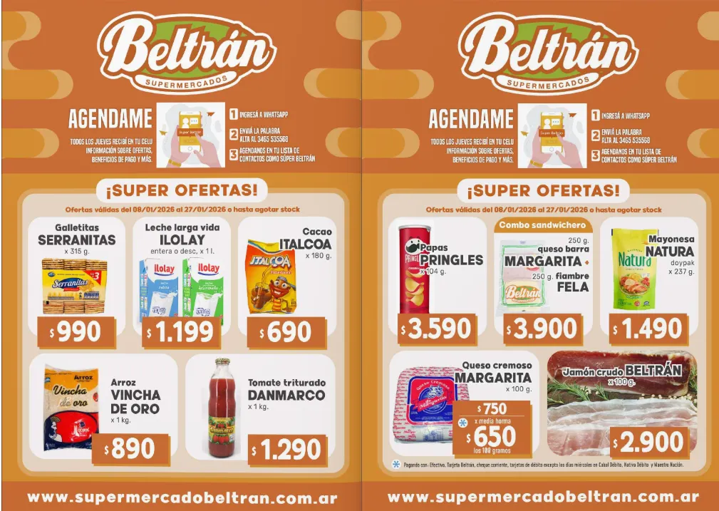 Ofertas de Ofertas Beltrán Supermercados 8 de enero al 26 de enero 2026 - Página 2 del catálogo