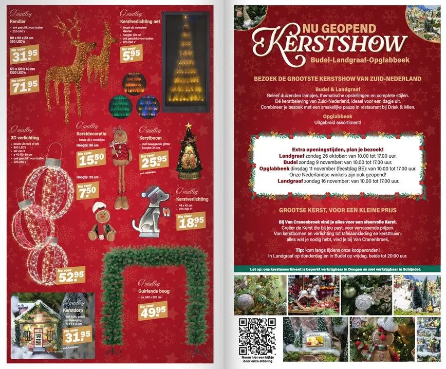 Van Cranenbroek folders van 28 oktober tot 9 november 2025 - Folder pagina 2