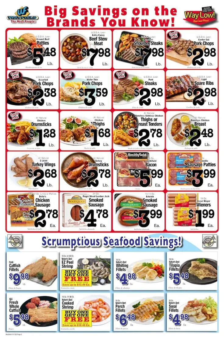 Weekly ad Wayfield Sales from October 13 to October 19 2025 - Page 2