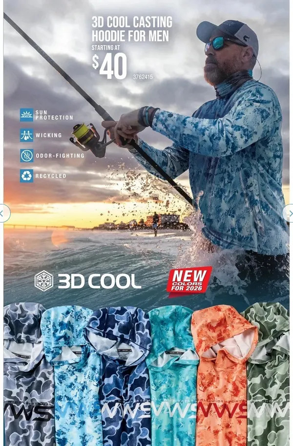 Weekly ad Bass Pro Shops Sales from March 31 to April 2 2026 - Page 2