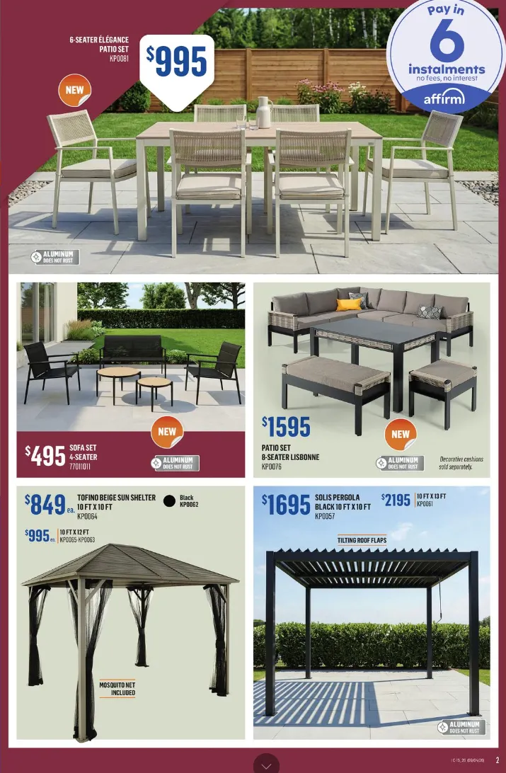 Canac Sales from April 9 to April 15 2026 - flyer page 2