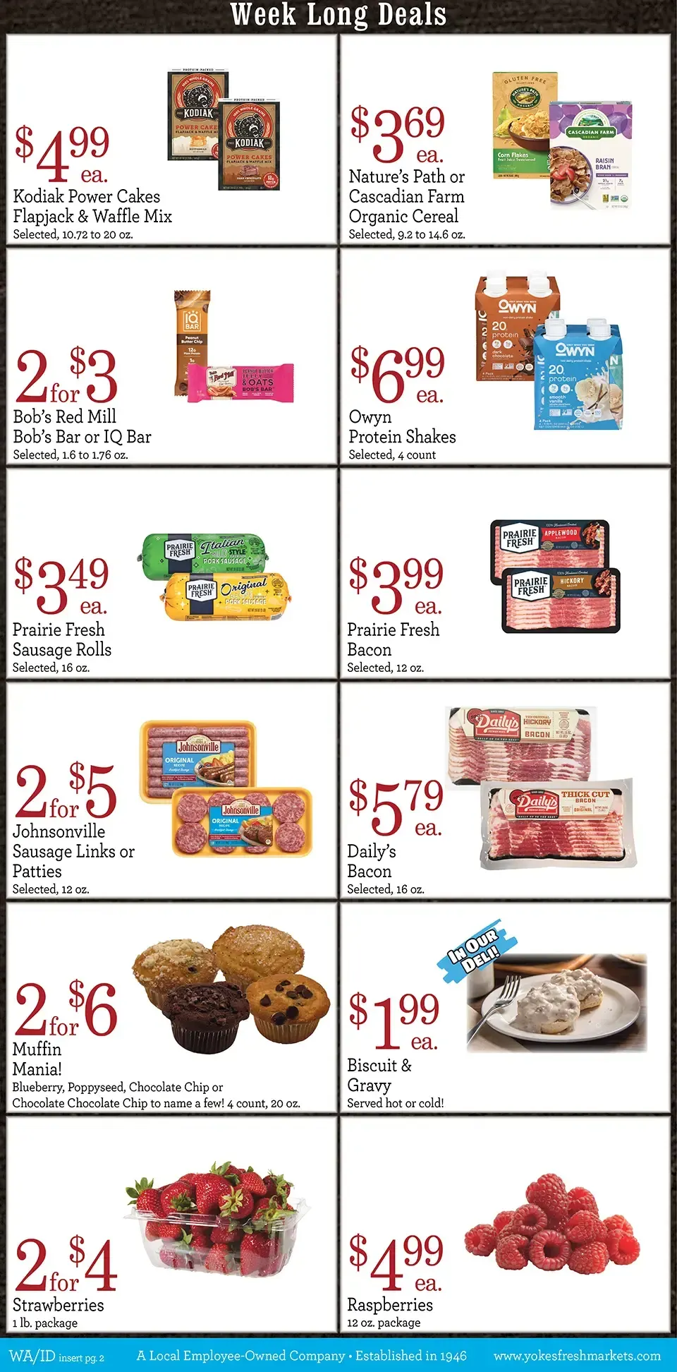 Weekly ad Yoke's Fresh Market Sales from January 7 to January 13 2026 - Page 2