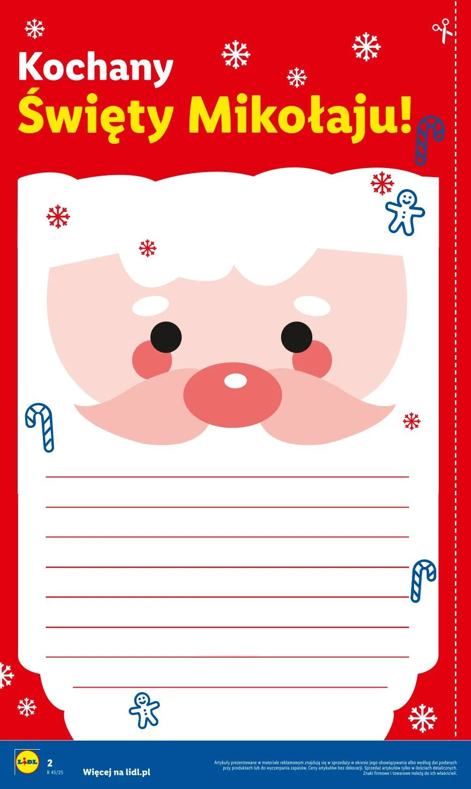 Gazetka Lidl  od 3 listopada do 5 grudnia 2025 - Strona 2