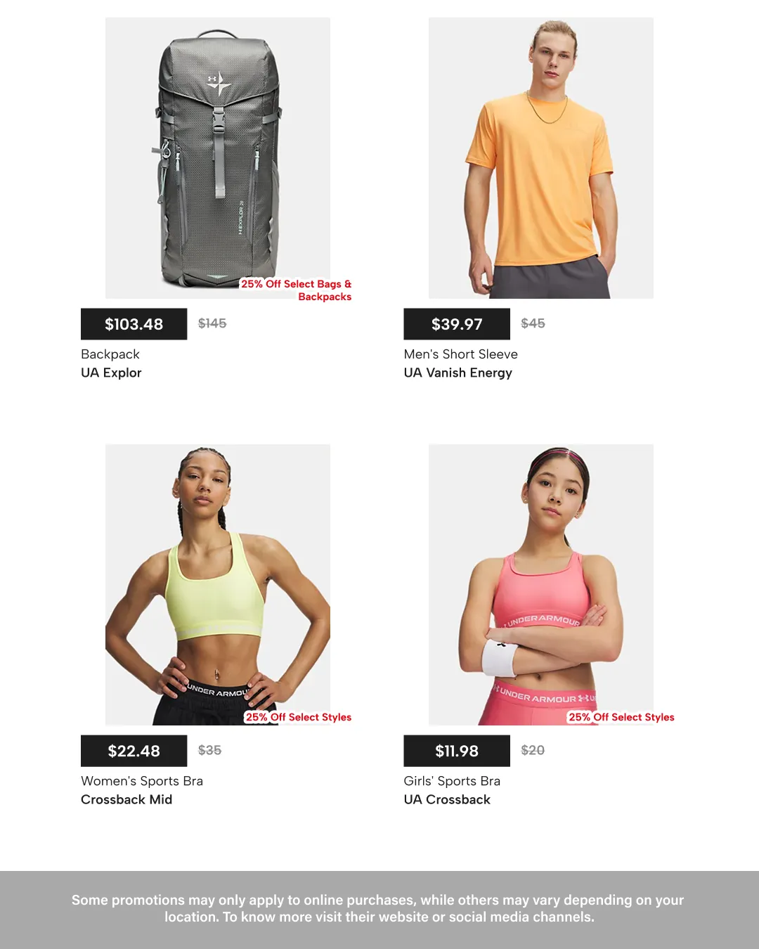 Weekly ad Under Armour from July 29 to August 12 2026 - Page 2