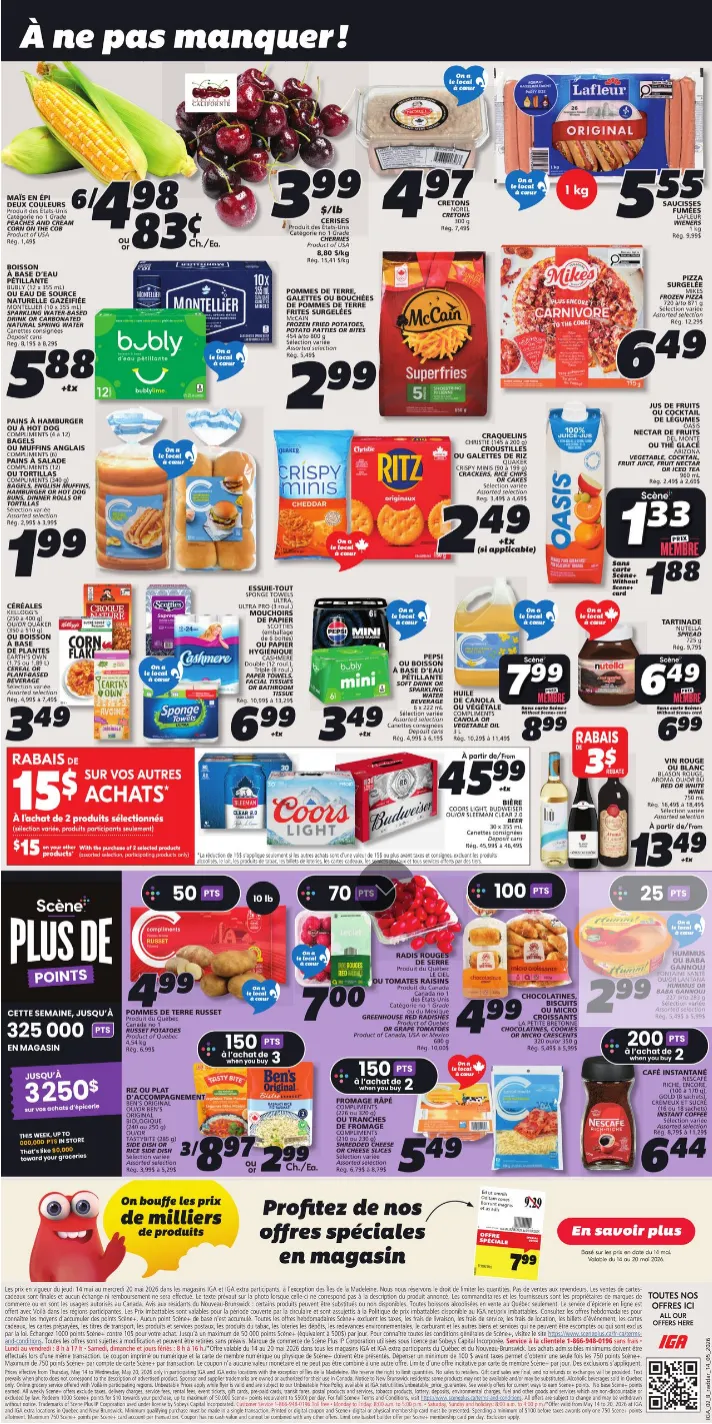 IGA Sales from May 14 to May 20 2026 - flyer page 2