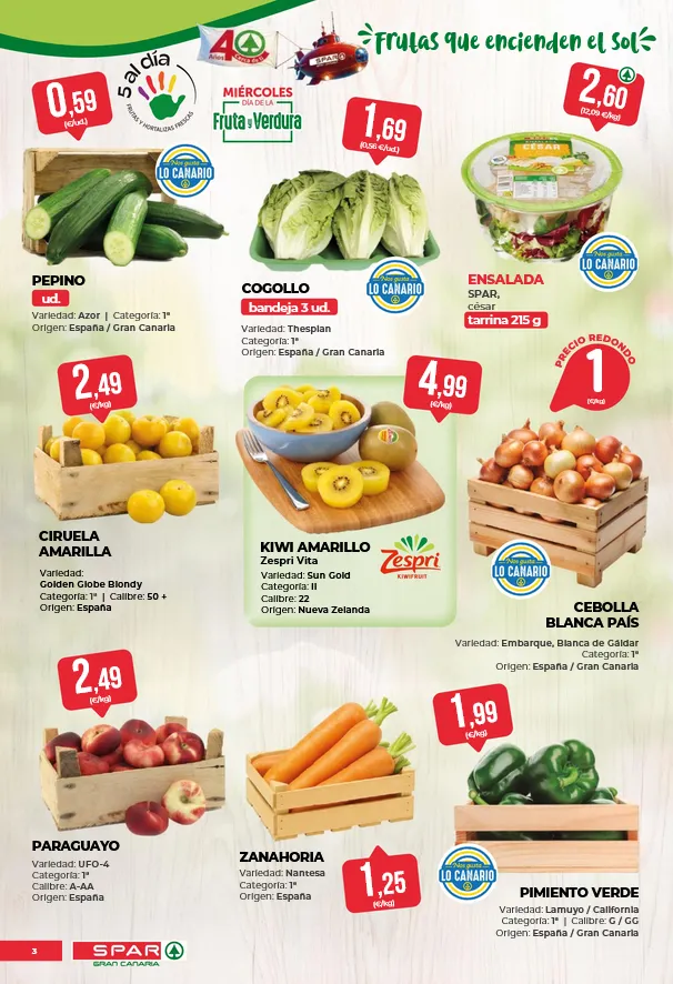 Catálogo de SPAR Gran Canaria Ofertas 10 de julio al 23 de julio 2026 - Página 2