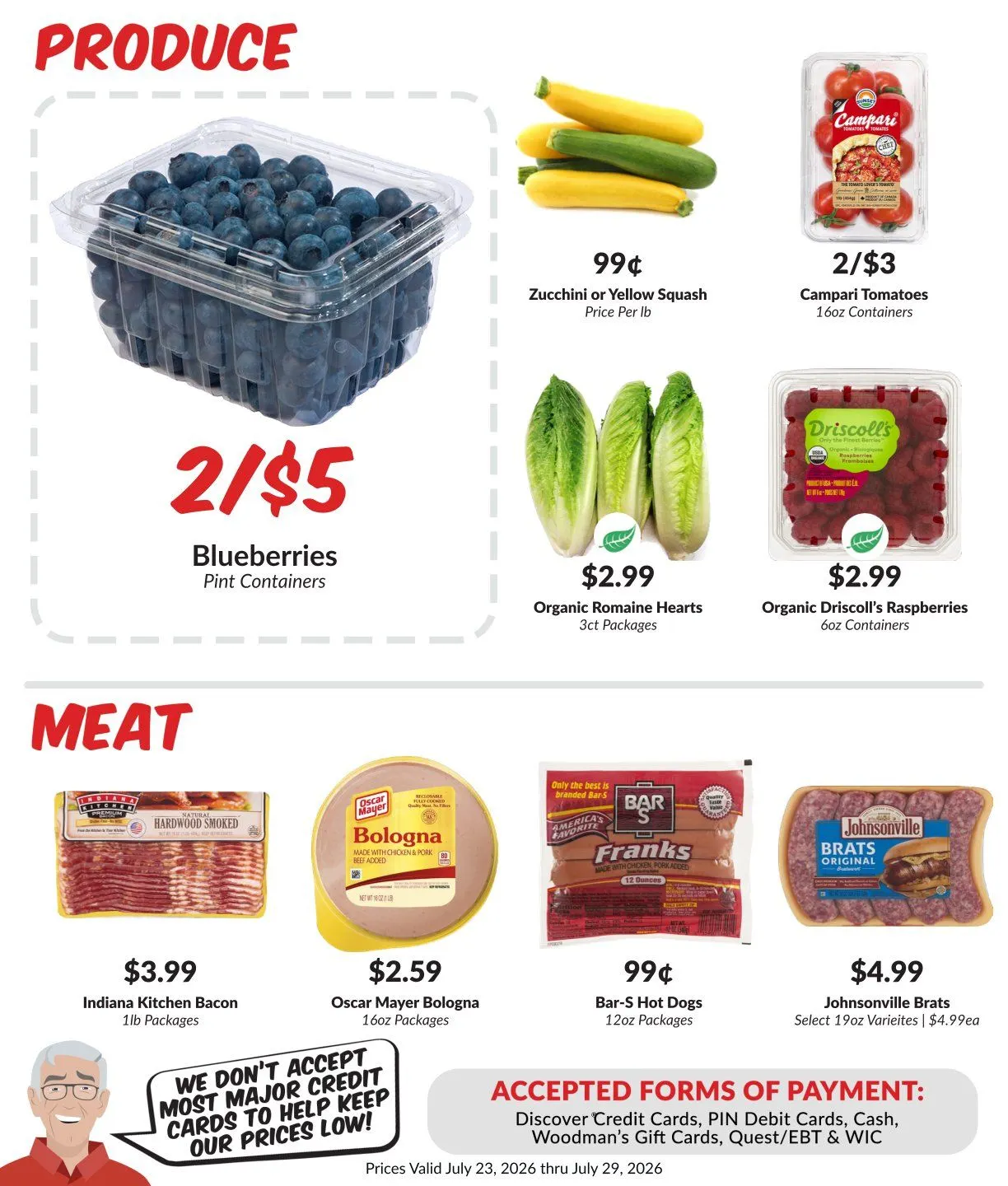 Weekly ad Woodman's Market Sales from July 22 to July 29 2026 - Page 2
