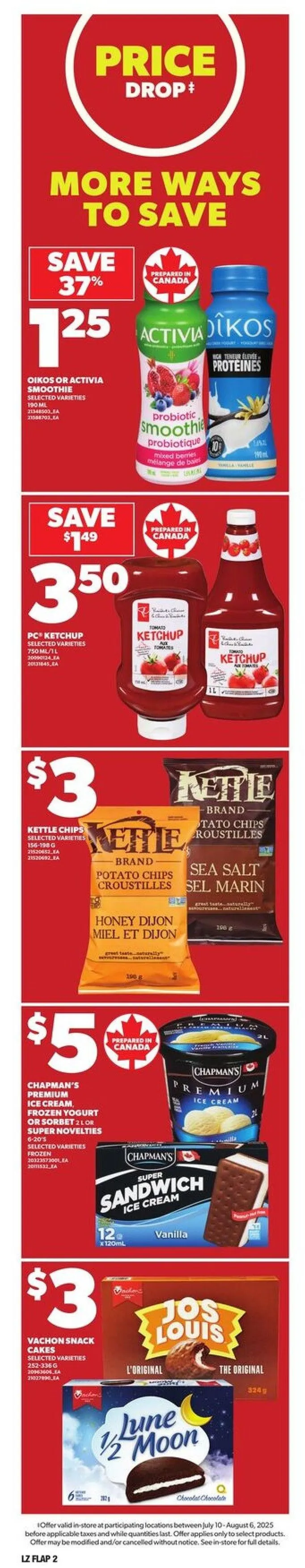 Loblaws flyers from July 24 to July 30 2025 - flyer page 2