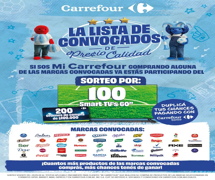 Ofertas de  CARREFOUR Ofertas 2 de junio al 8 de junio 2026 - Página 2 del catálogo