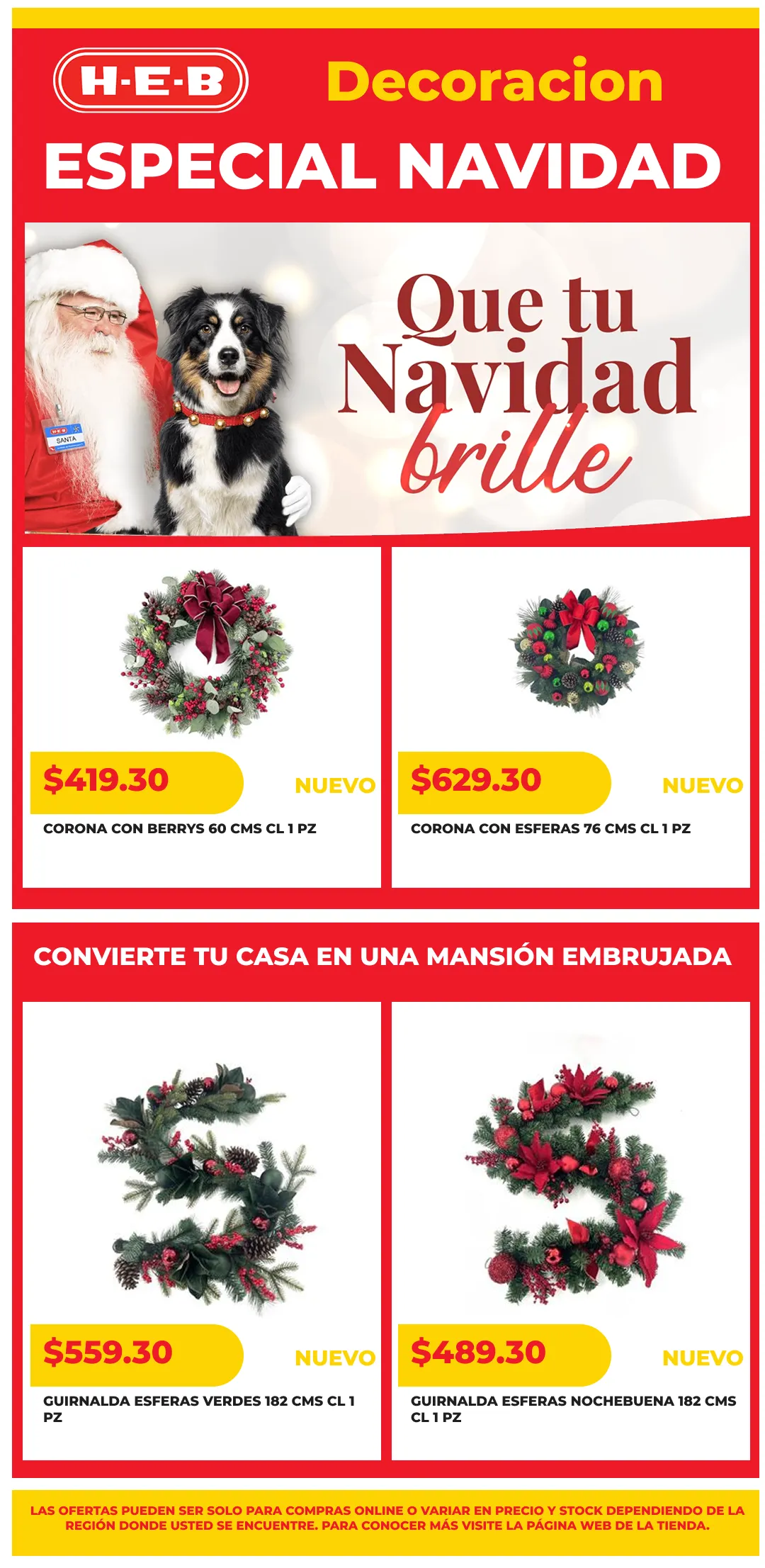 Catálogo de Ofertas de navidad 5 de noviembre al 30 de noviembre 2025 - Pagina