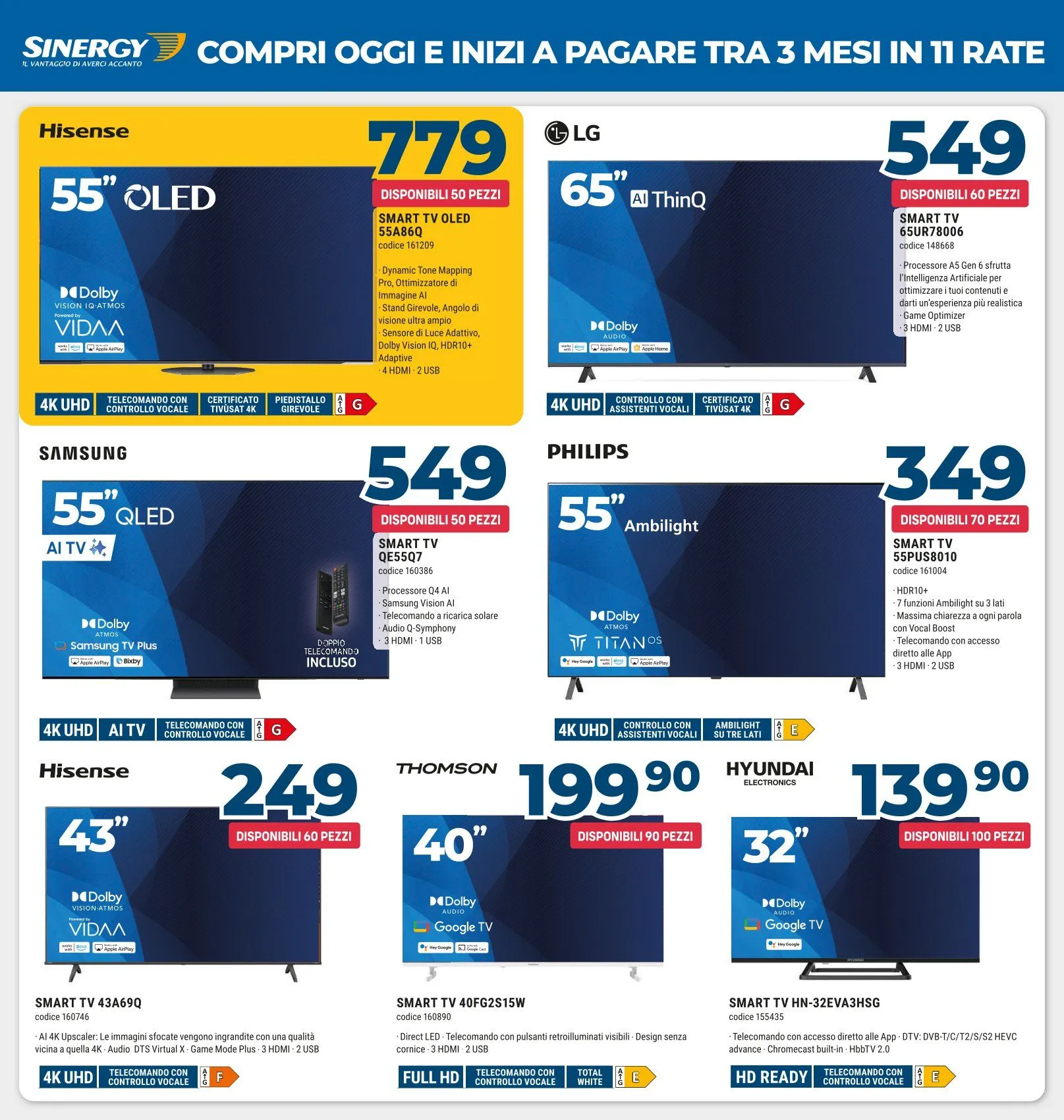 Sinergy Volantino da 7 novembre a 21 novembre di 2025 - Pagina del volantino 2