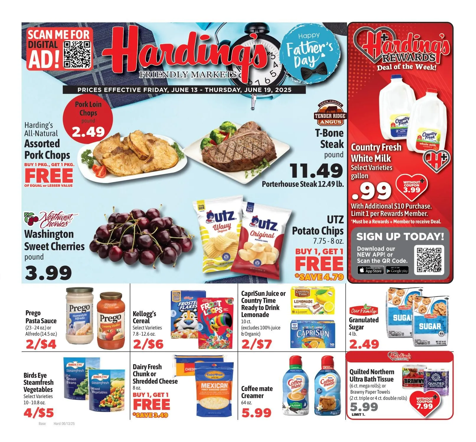Weekly ad Harding's Markets weekly ads from June 13 to June 19 2025 - Page