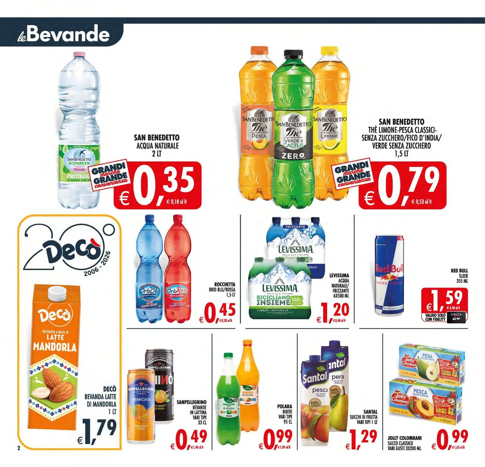 Volantini Deco Maxistore da 19 maggio a 28 maggio di 2026 - Pagina del volantino 2