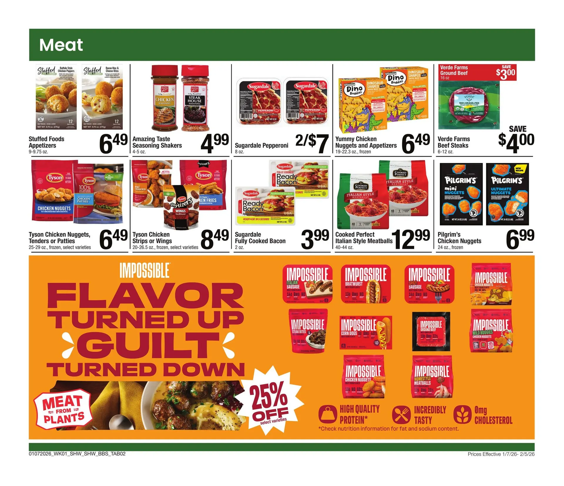 Weekly ad Shaw's Sales from January 7 to February 5 2026 - Page 2