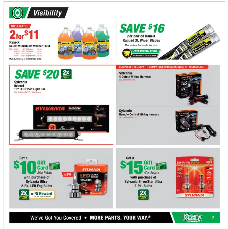 Weekly ad O'Reilly Auto Parts  Sales from November 26 to December 30 2025 - Page 2