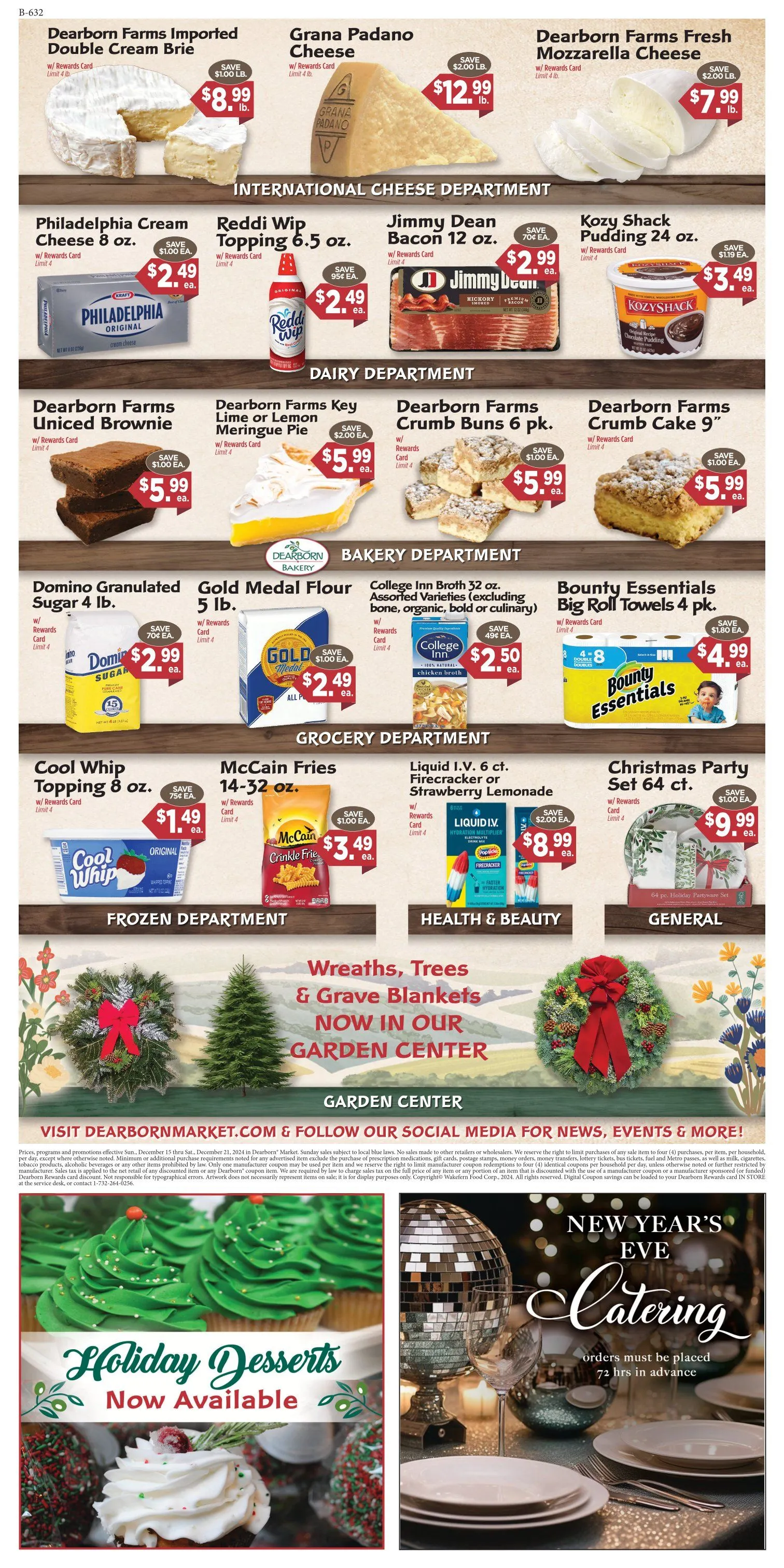 Weekly ad Dearborn Market Deals from December 17 to December 21 2024 - Page 2