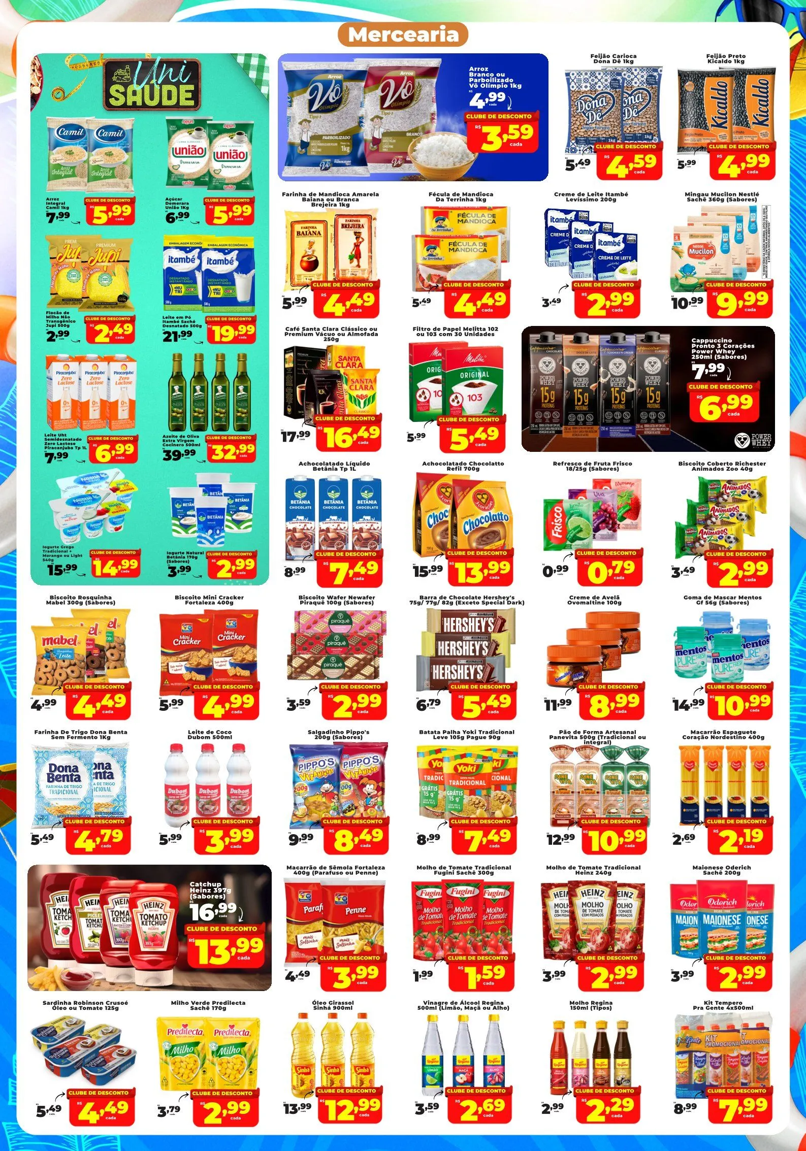 Encarte de Rede Uniforça Ofertas 26 de junho até 3 de julho 2025 - Pagina 2