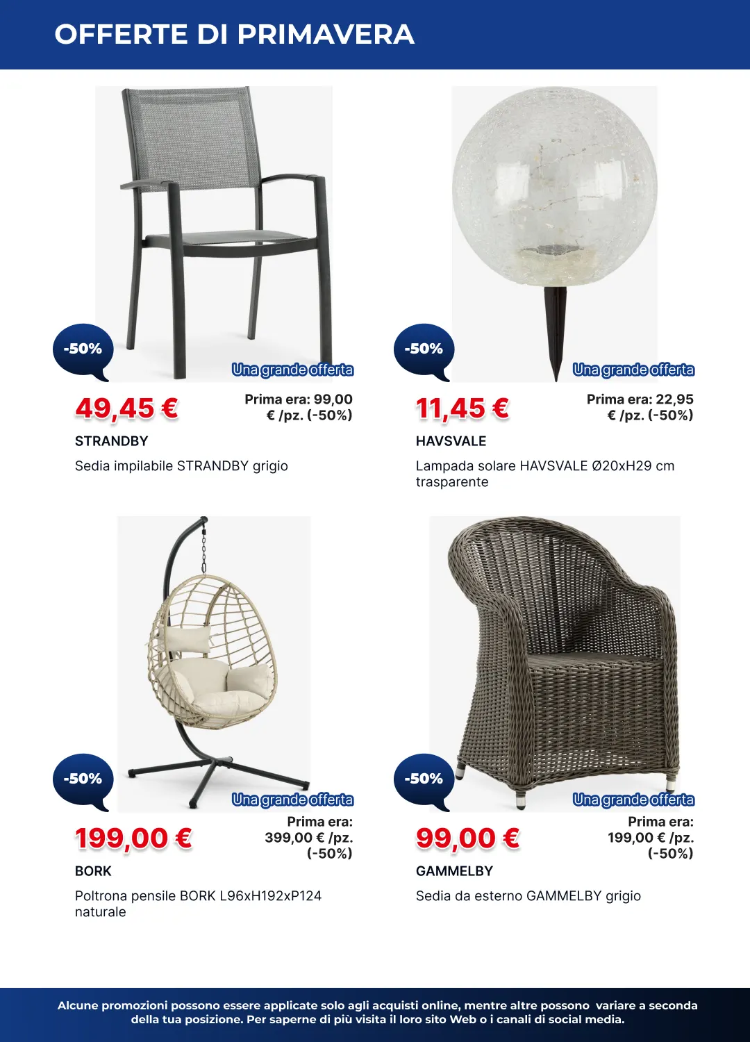 JYSK Volantino da 30 marzo a 20 aprile di 2026 - Pagina del volantino 2