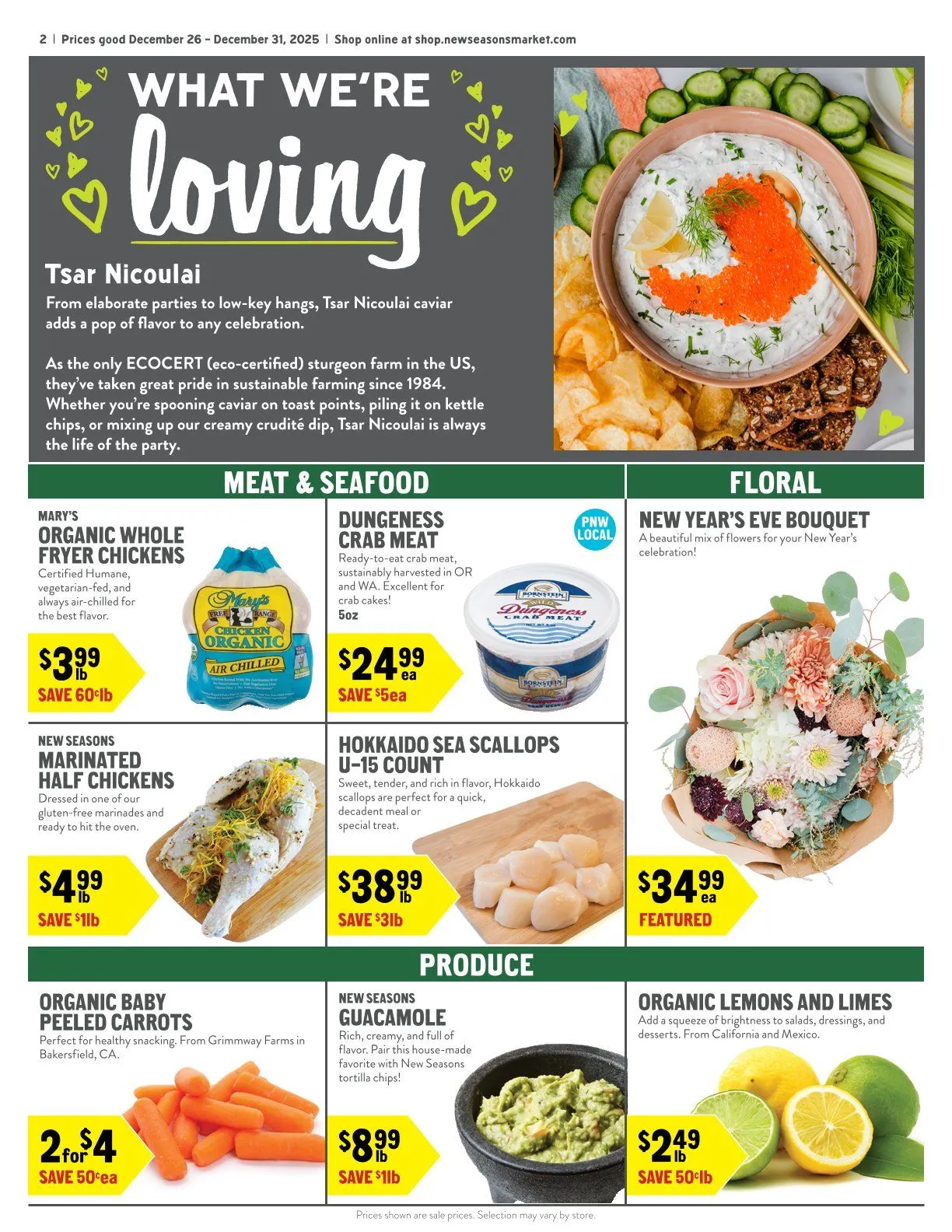 Weekly ad New Seasons Market Sales from December 26 to December 31 2025 - Page 2