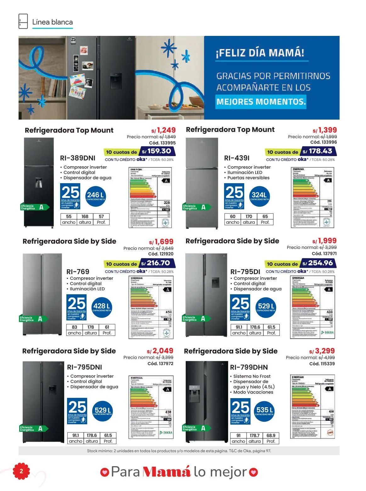 Catalogo de Hiraoka Ofertas 25 de abril al 17 de mayo 2026 - Pag 2