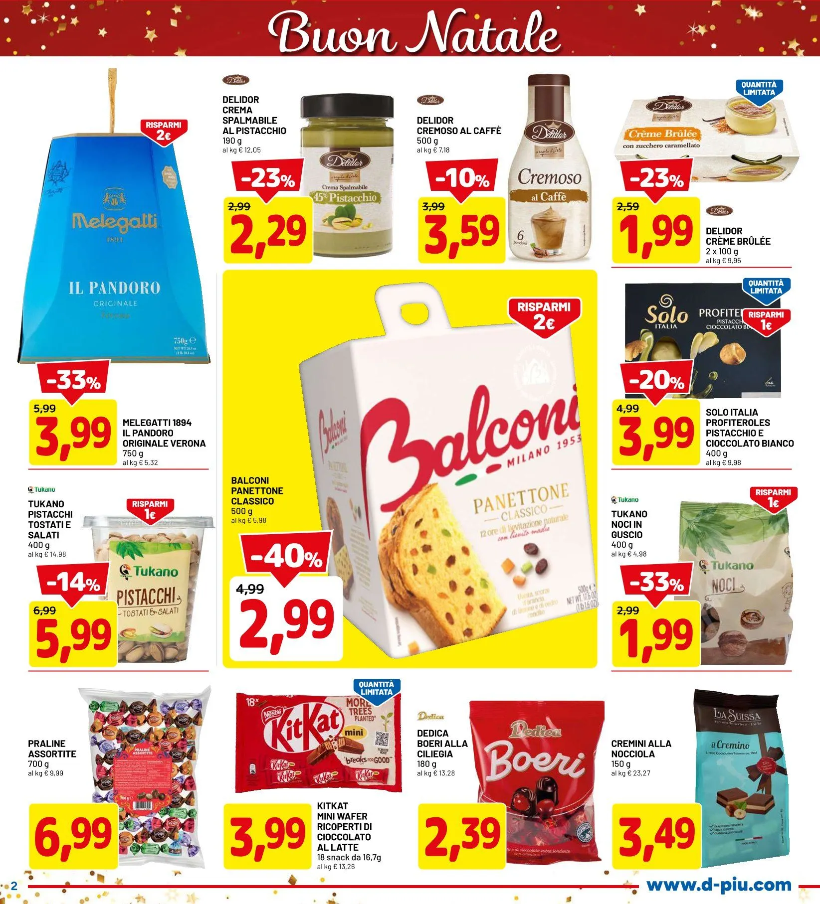 D Più Volantino da 22 dicembre a 31 dicembre di 2025 - Pagina del volantino 2