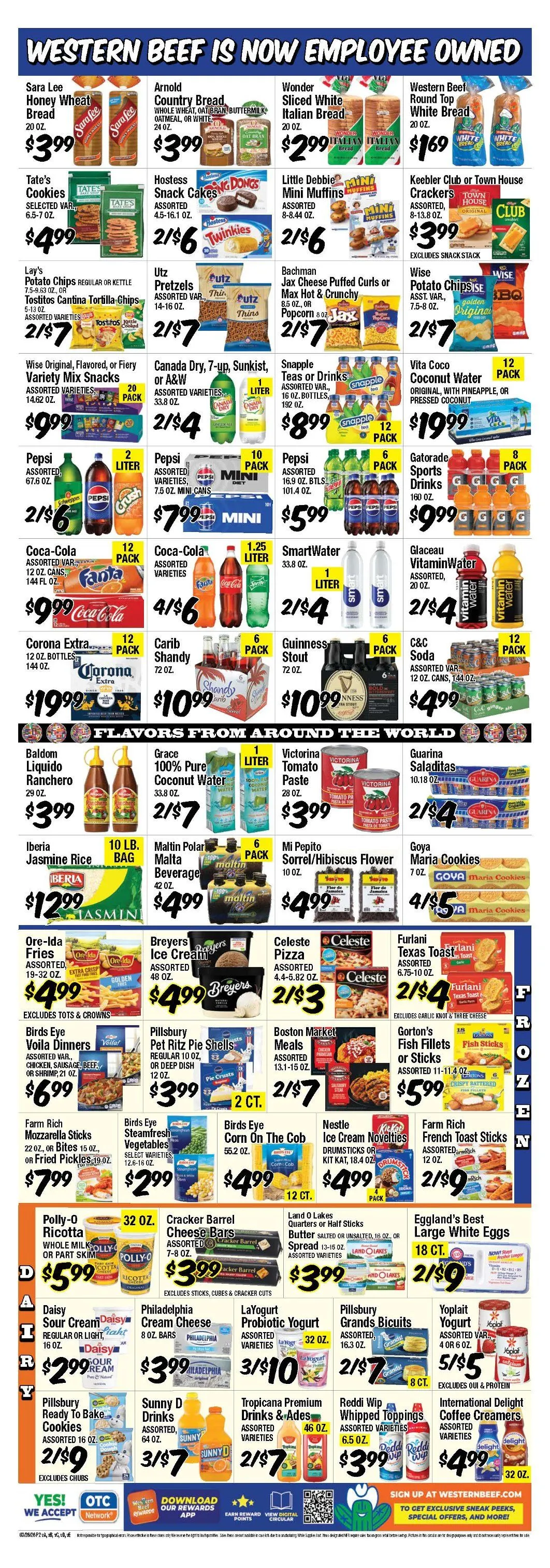 Weekly ad Western Beef Sales from March 26 to April 1 2026 - Page 2