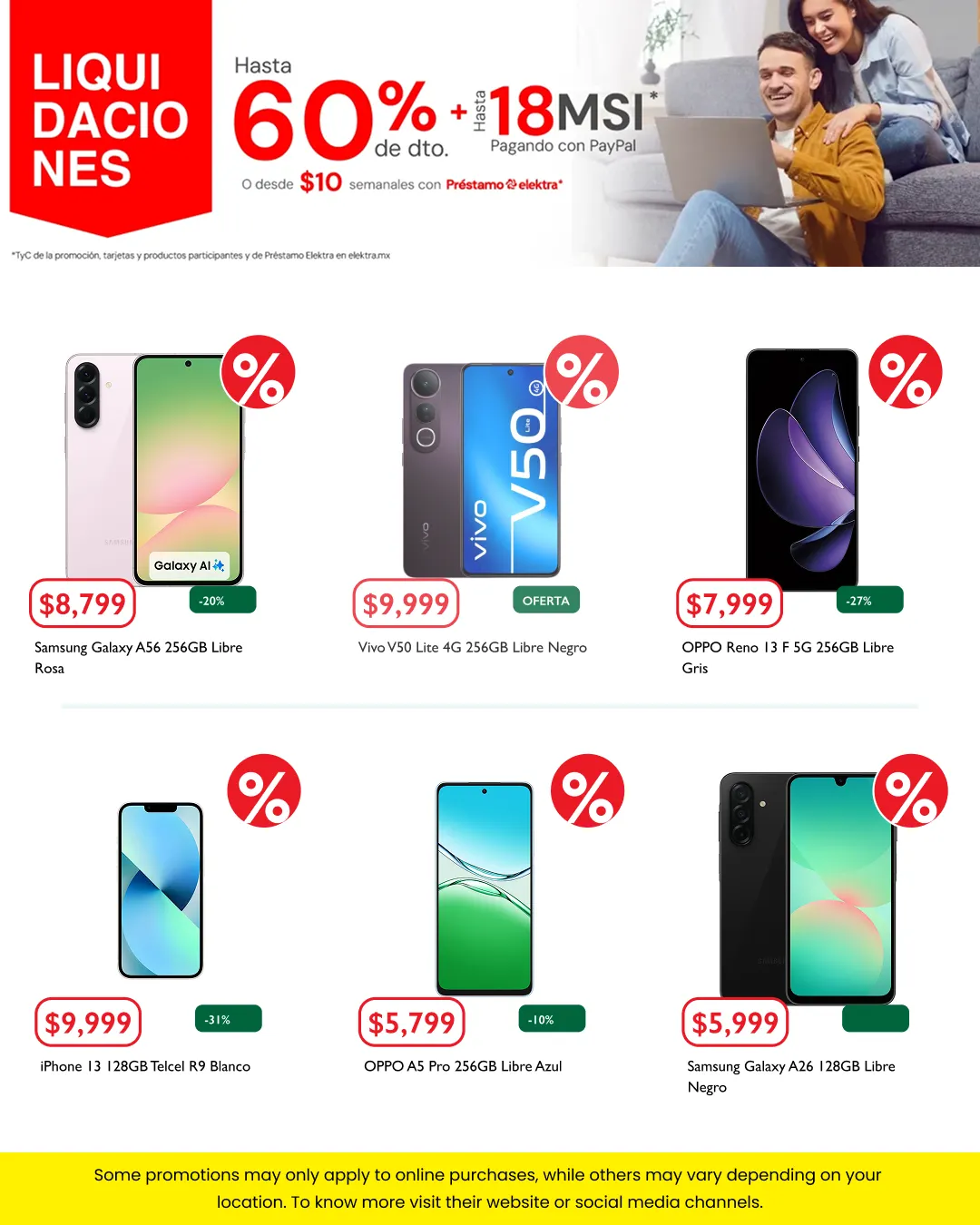 Catálogo de Elektra Ofertas 27 de abril al 17 de mayo 2026 - Pagina 2