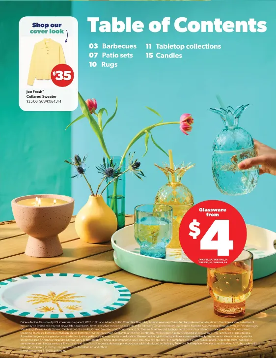 Real Canadian Superstore Sales from April 9 to April 15 2026 - flyer page 2