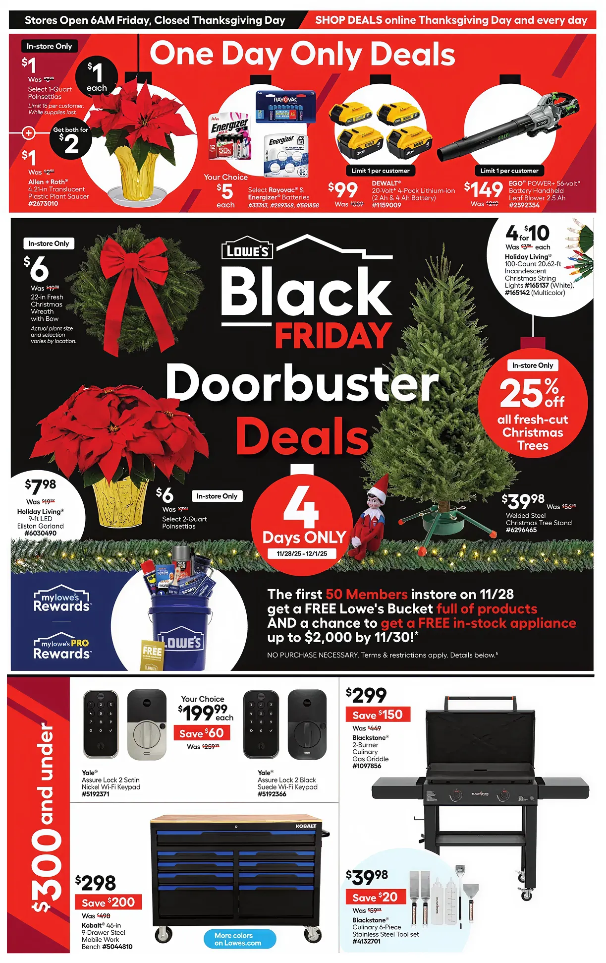 Weekly ad Black Friday Sale! from November 26 to November 30 2025 - Page 1