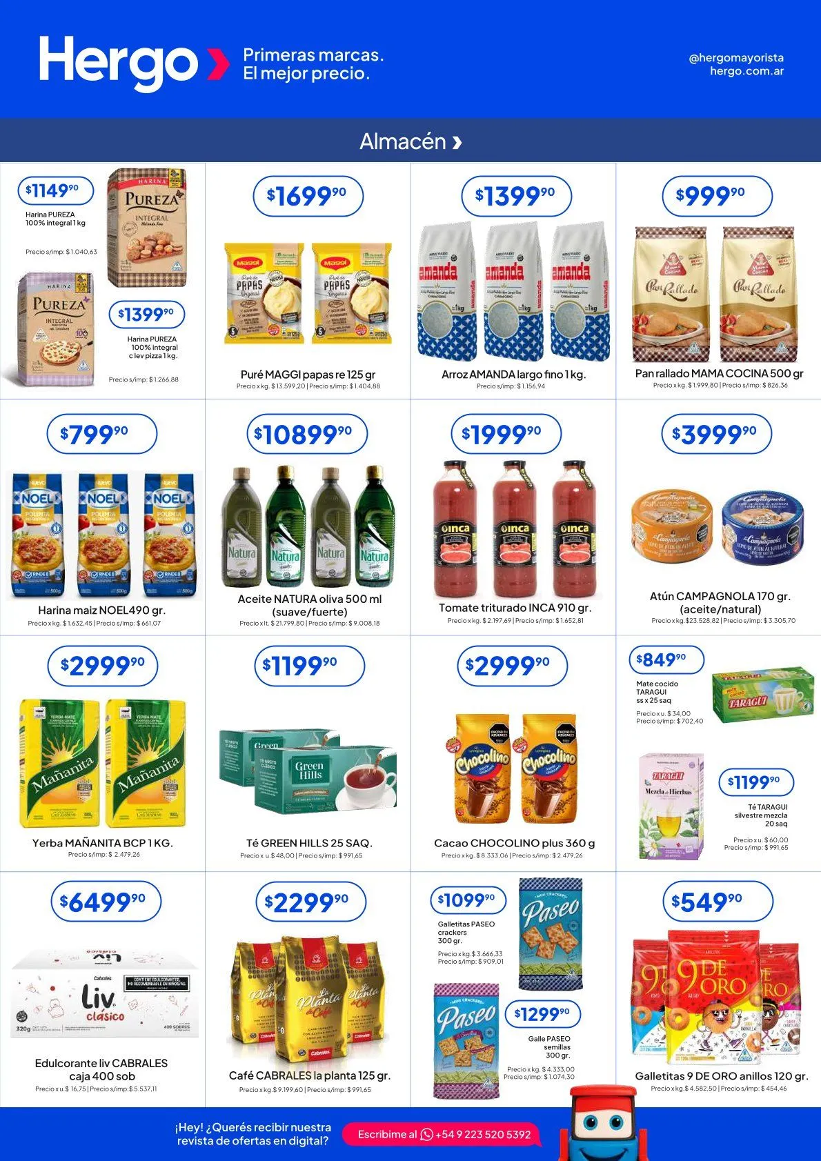 Ofertas de  Ofertas Hergo 1 de abril al 7 de abril 2026 - Página 2 del catálogo