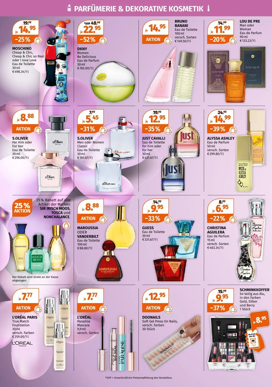 Müller Angebote von 1. Dezember bis 6. Dezember 2025 - Prospekt seite 2