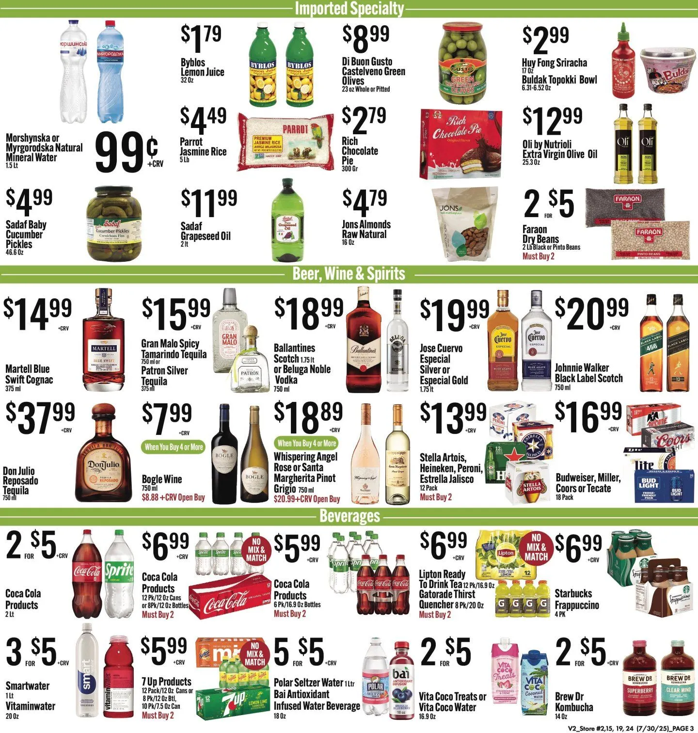 Weekly ad Jons International Sales from July 30 to August 5 2025 - Page 2