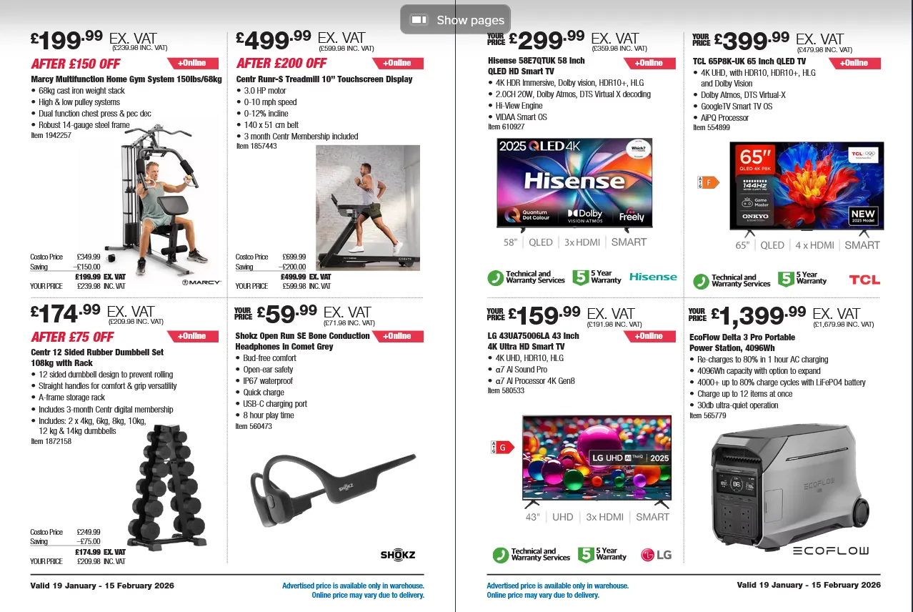 Costco Deals  from 19 January to 15 February 2026 - Catalogue Page 2