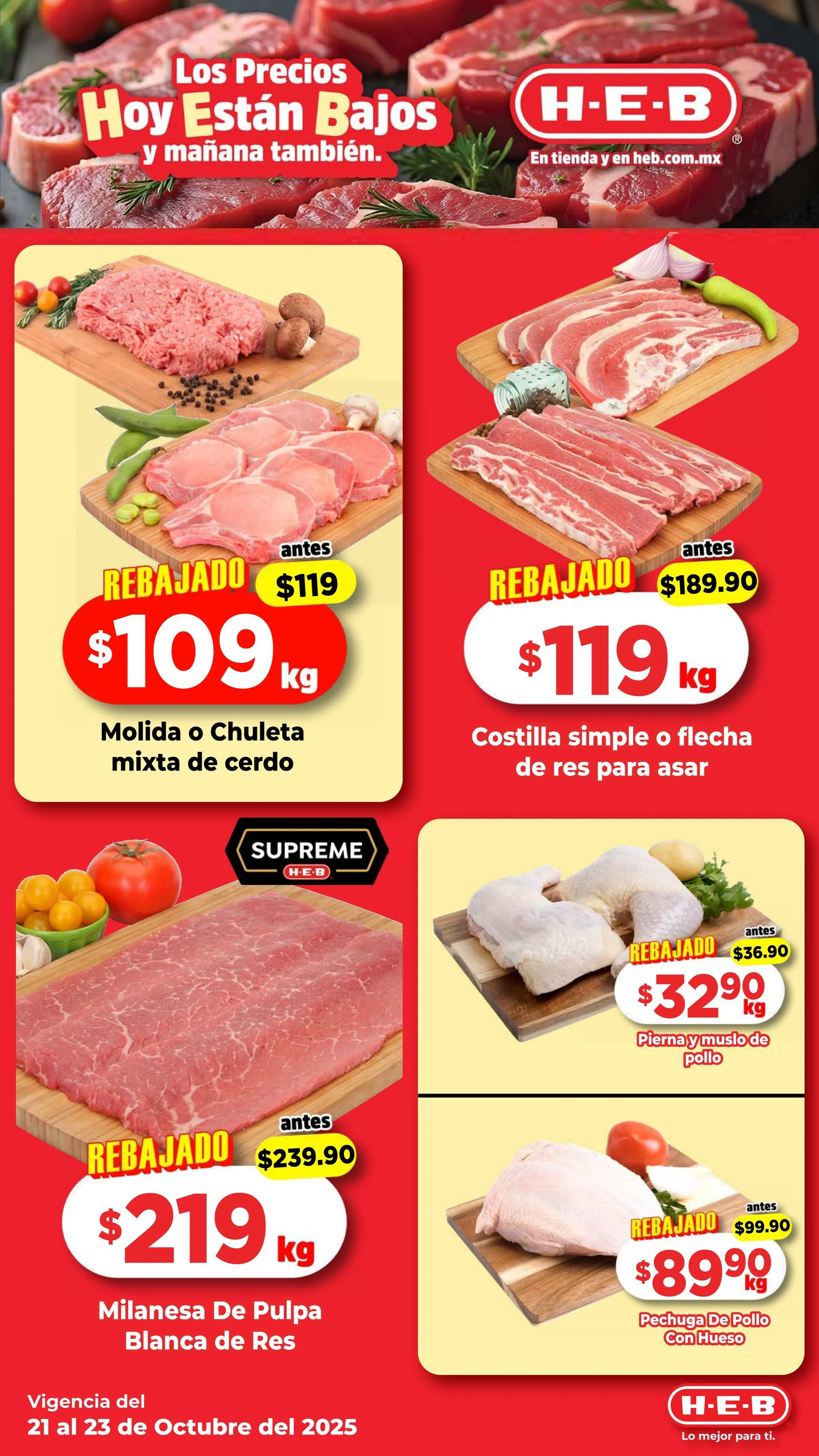 Catálogo de H-E-B Ofertas 21 de octubre al 23 de octubre 2025 - Pagina 2