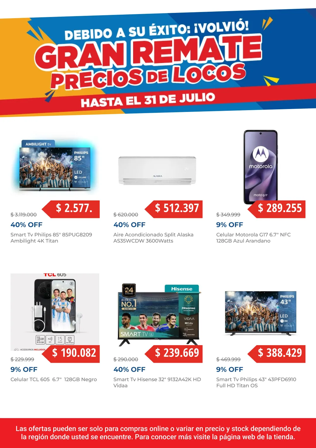 Ofertas de Casa del Audio Ofertas 23 de julio al 10 de agosto 2026 - Página 2 del catálogo