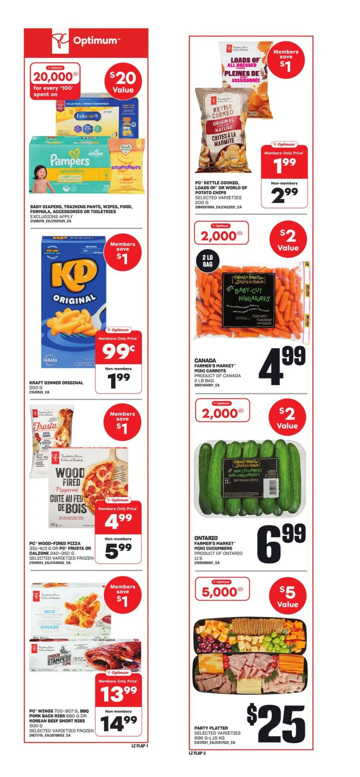 Zehrs weekly flyer from August 29 to September 4 2024 - flyer page 1