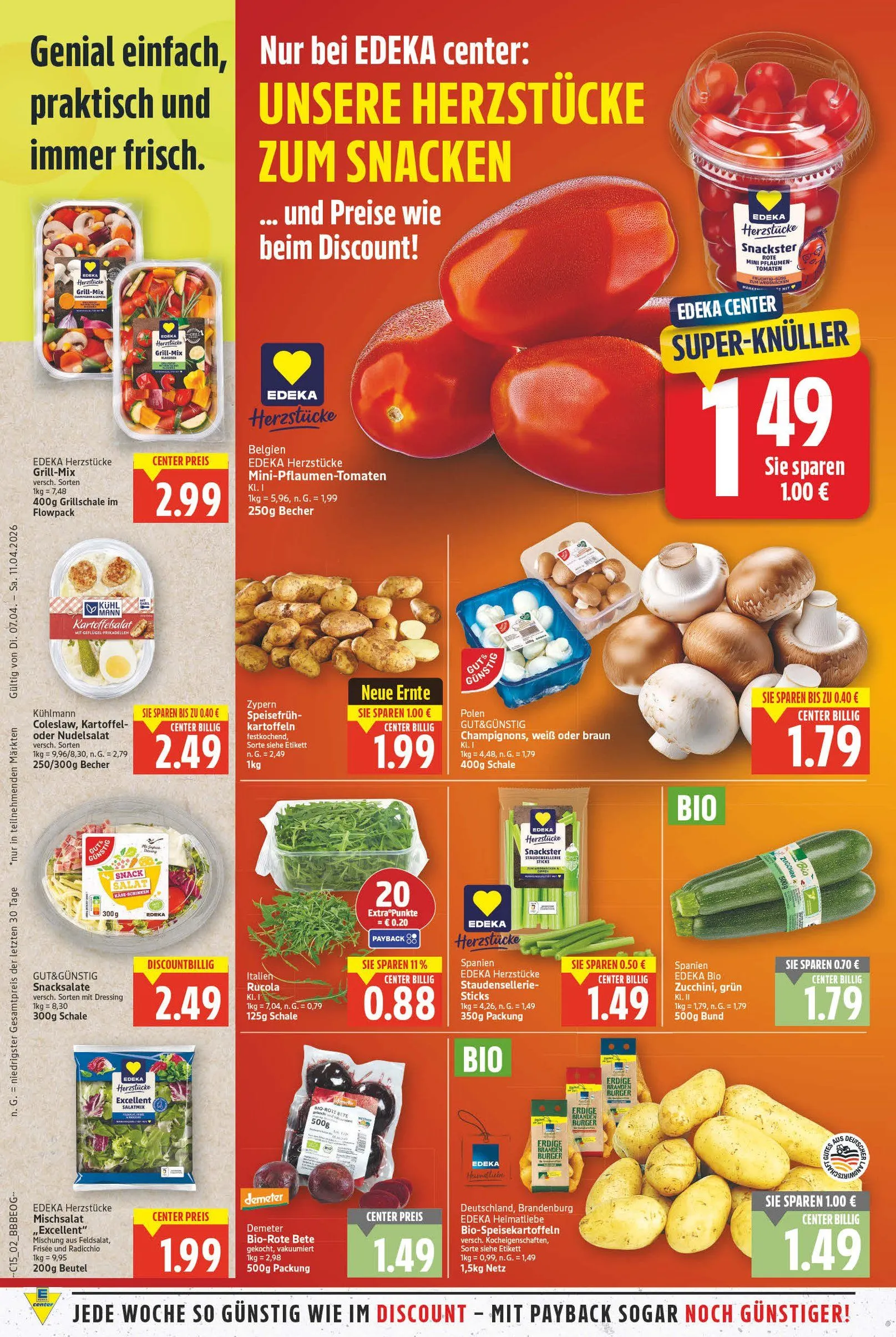 Edeka Angebote von 7. April bis 10. April 2026 - Prospekt seite 2