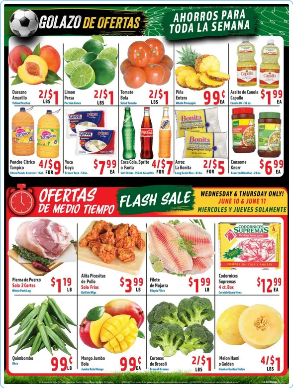 Weekly promotion  La Bonita Supermarkets Sales spanning from June 10 to June 16 2026 - Page 2 for Catalogue 365