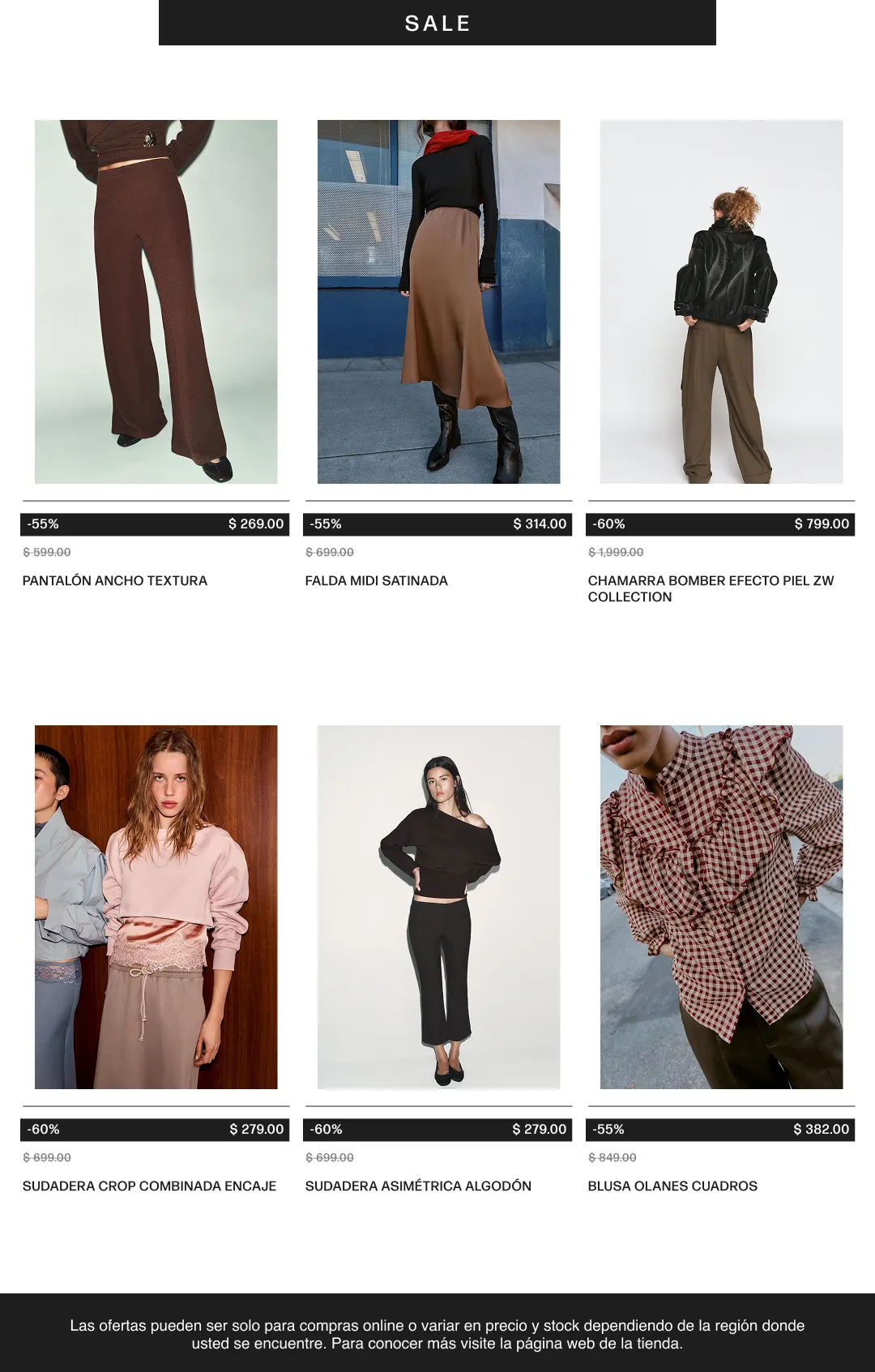 Catálogo de ZARA Ofertas 13 de julio al 27 de julio 2026 - Pagina 2