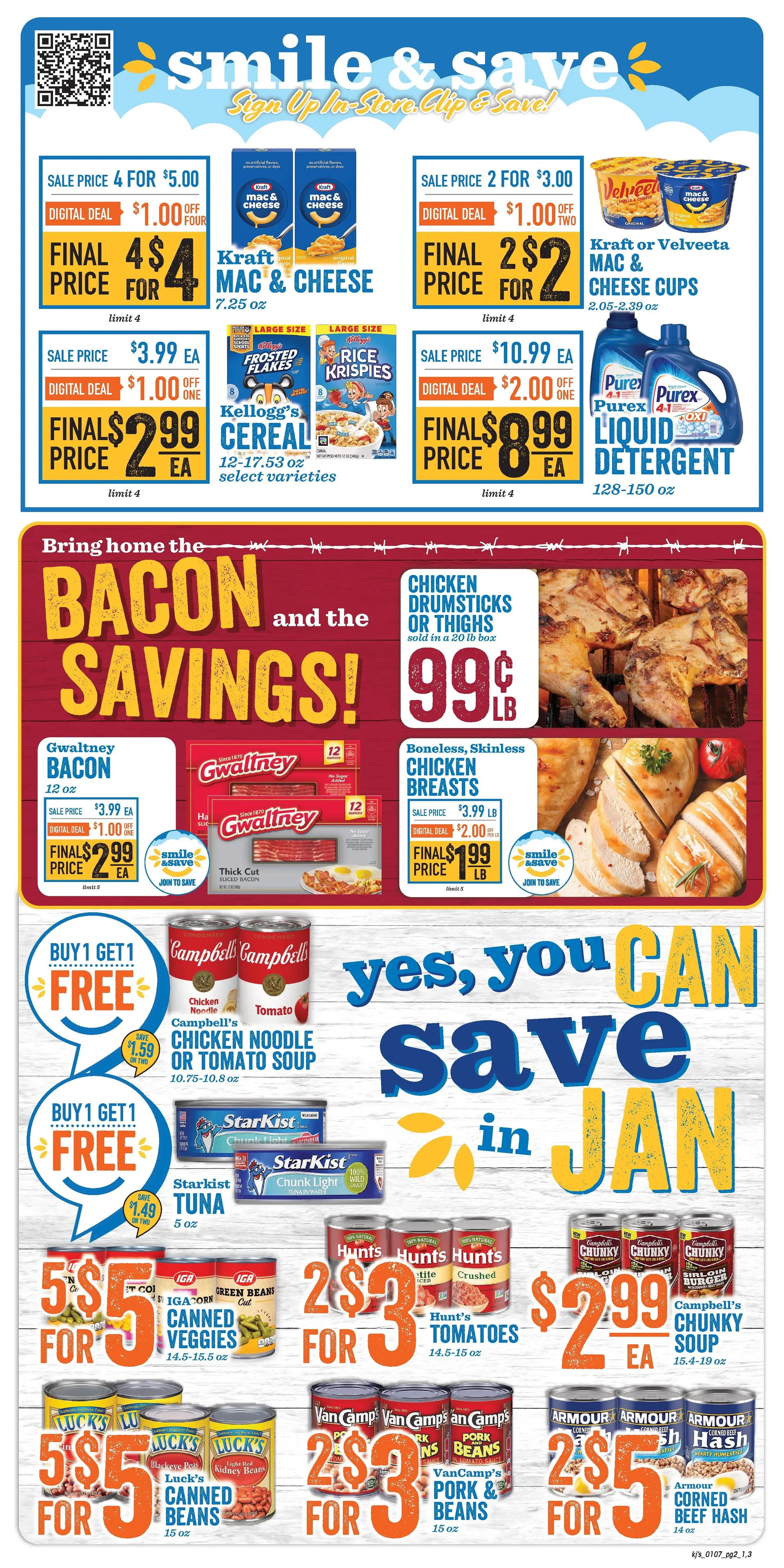 Weekly ad KJ´s Market Sales from January 7 to January 13 2026 - Page 2
