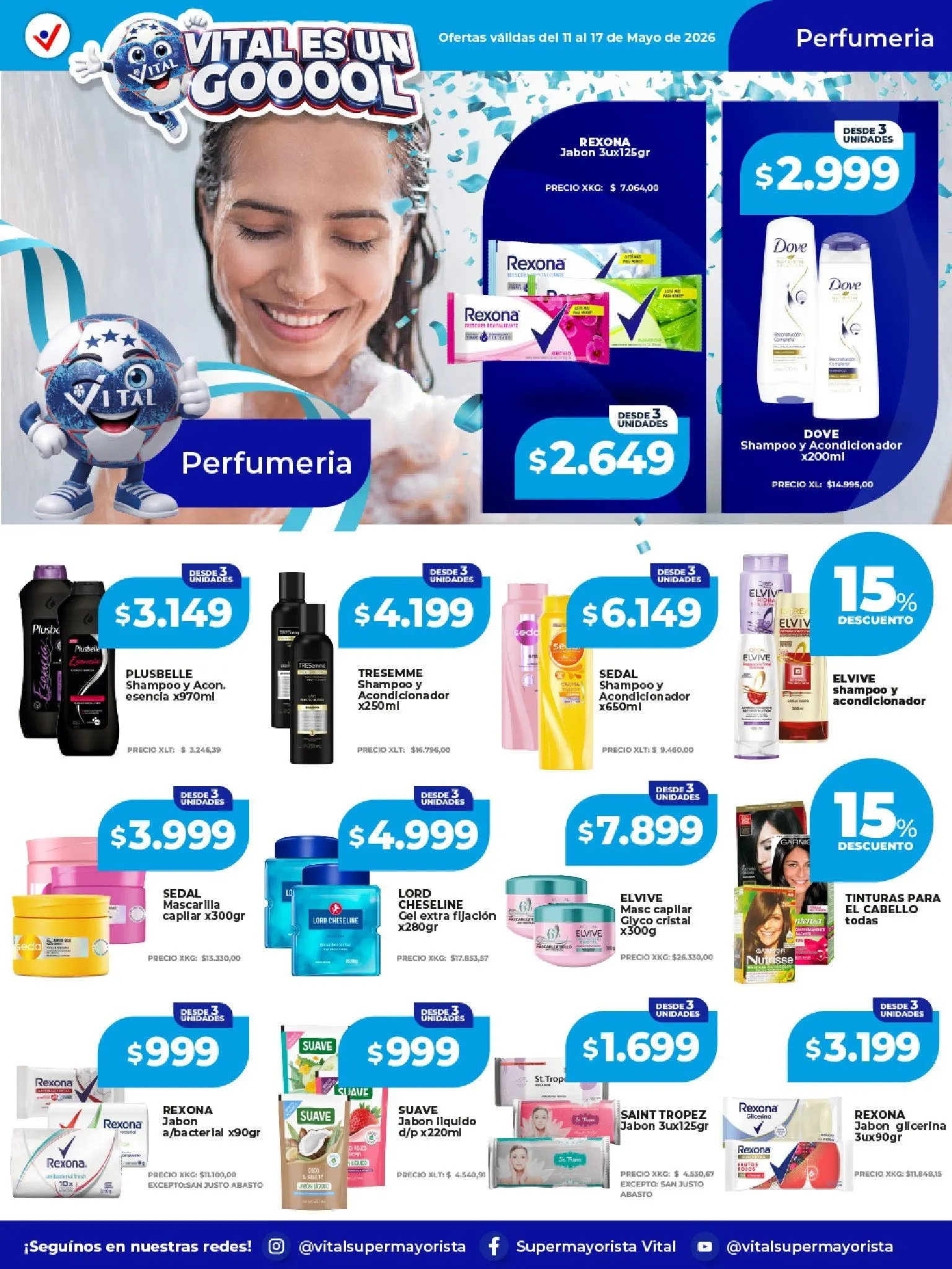 Ofertas de  Vital Ofertas 11 de mayo al 17 de mayo 2026 - Página 2 del catálogo