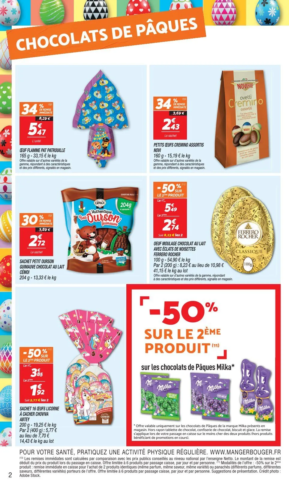  Netto Caatalogue du 31 mars au 6 avril 2026 - Catalogue page 2