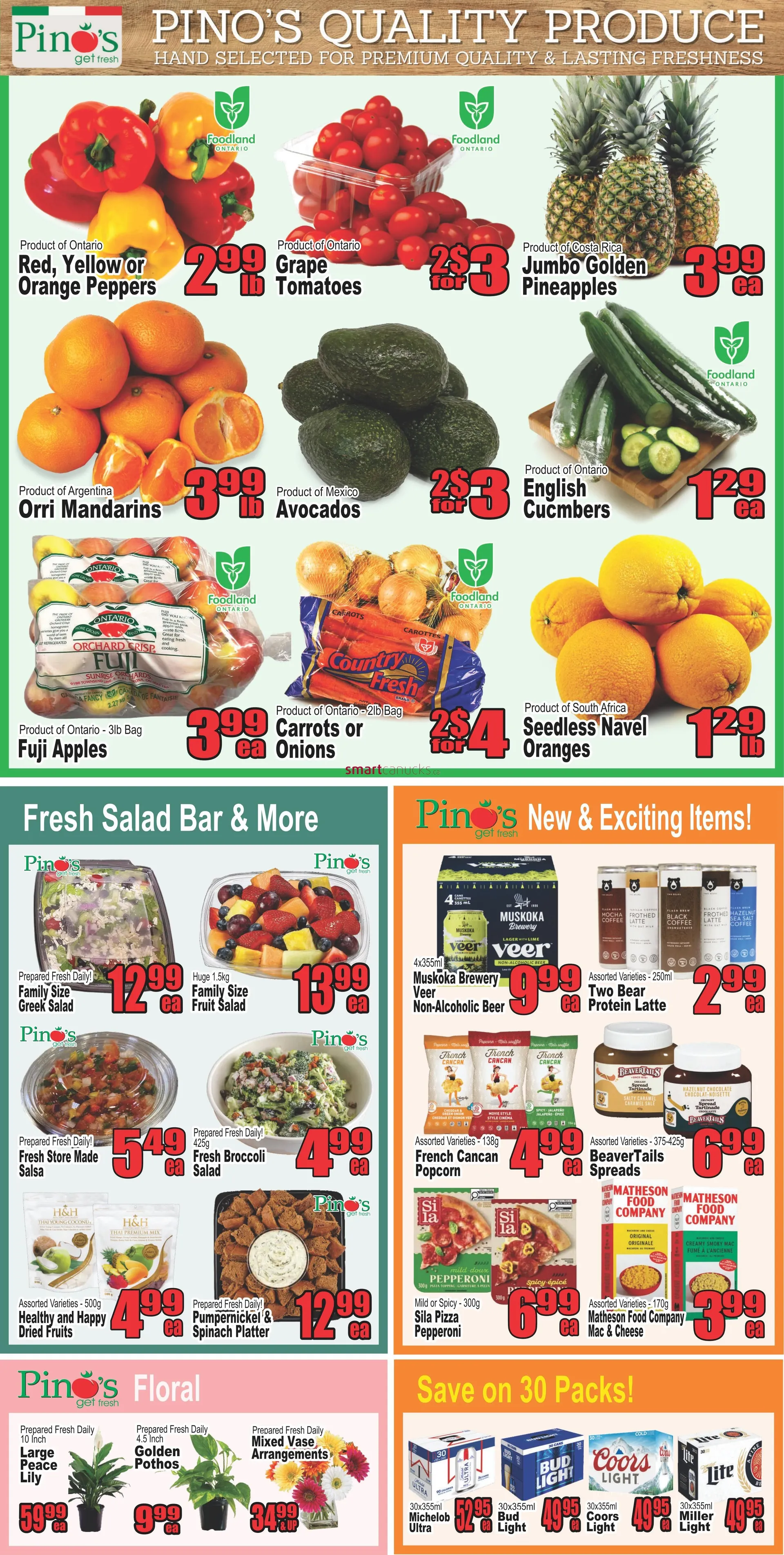 Pino's Sales from November 13 to November 19 2025 - flyer page 2