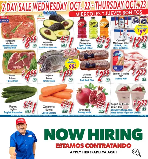 Weekly ad La Bonita Supermarkets Sales from October 22 to October 28 2025 - Page 2