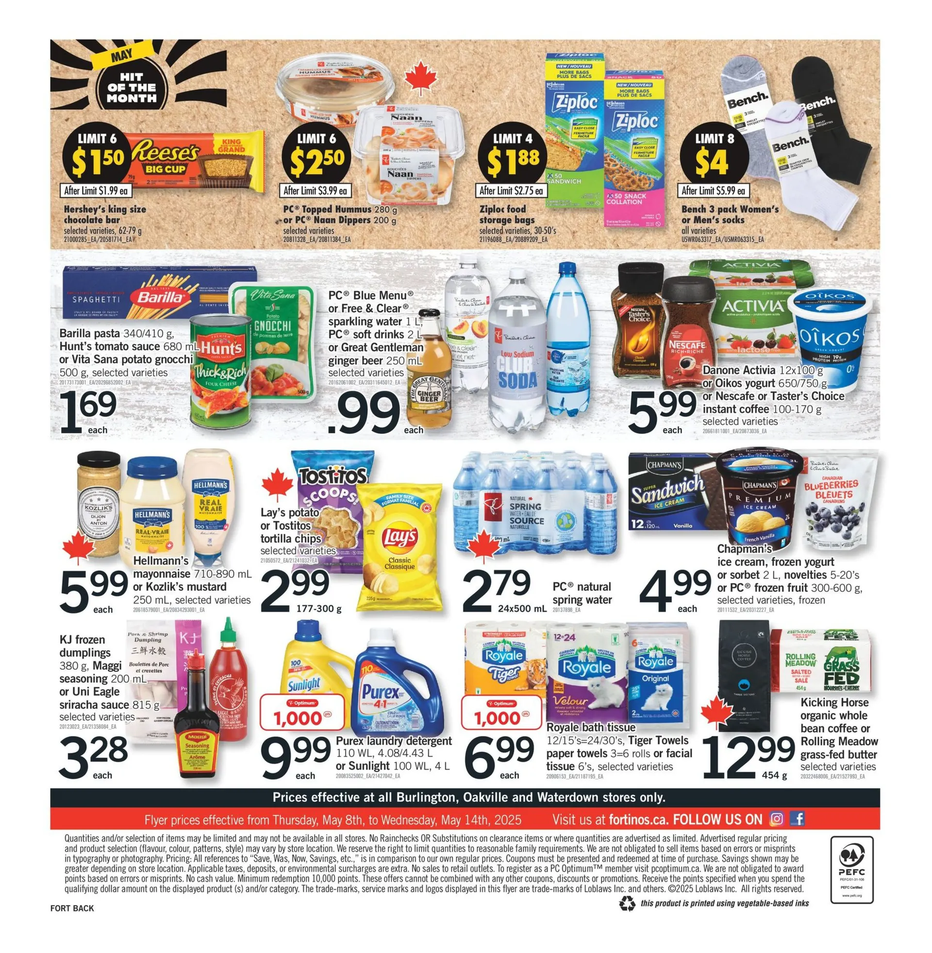 Fortinos Sales from May 8 to May 13 2025 - flyer page 2
